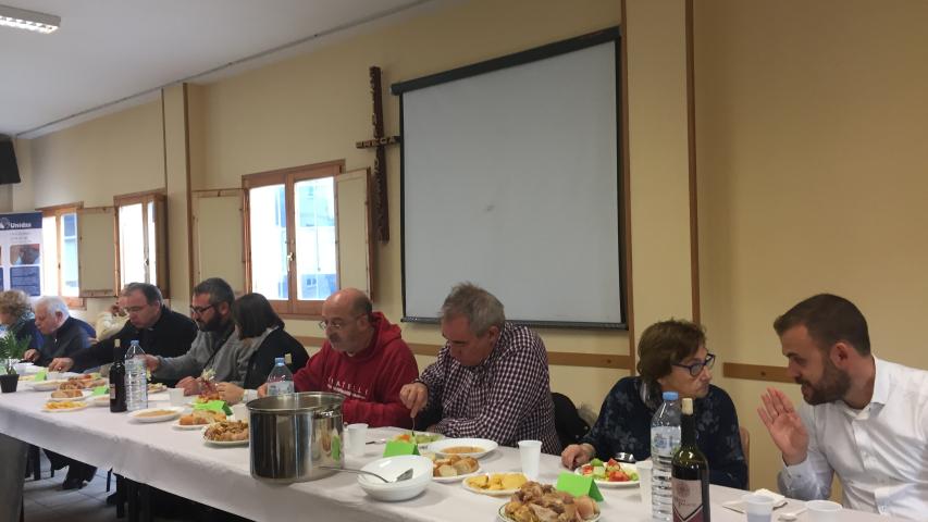 Comida solidaria en Cerdanyola