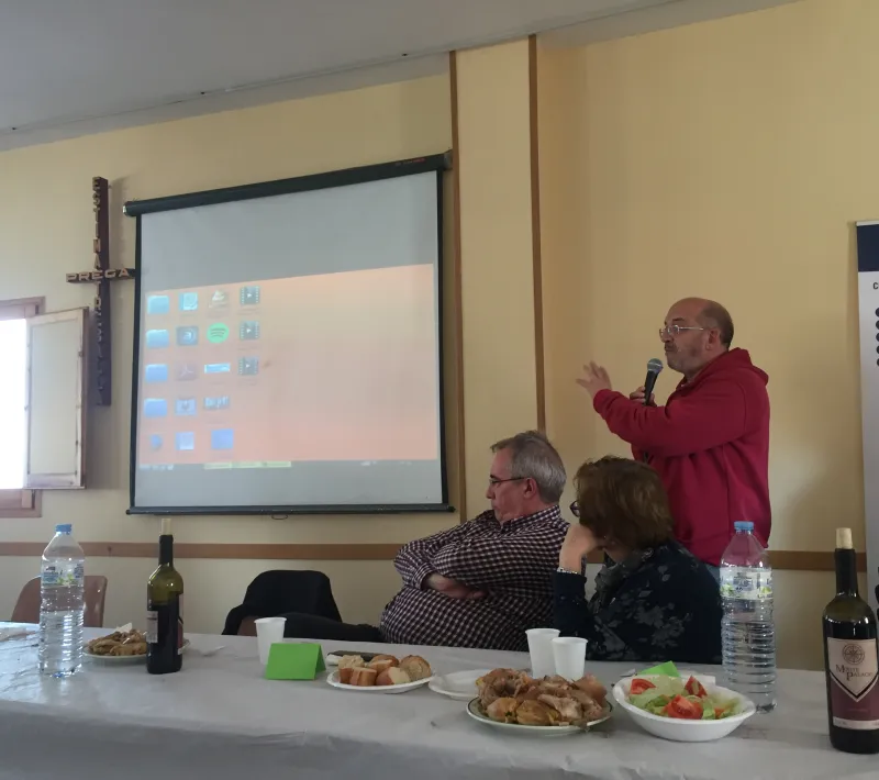 Comida solidaria en Cerdanyola
