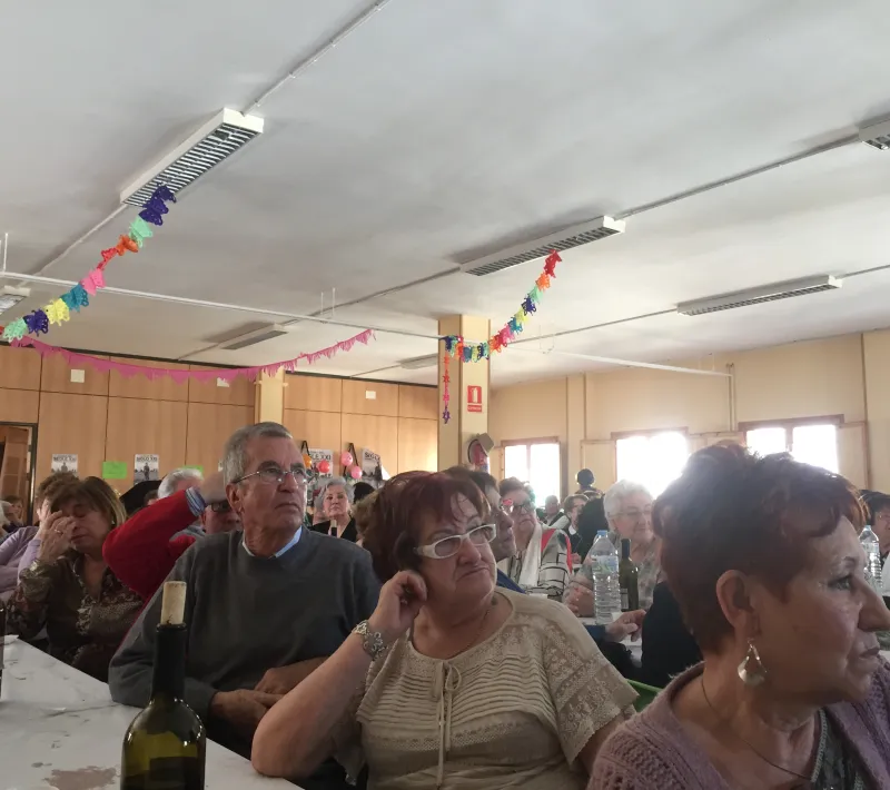 Comida solidaria en Cerdanyola