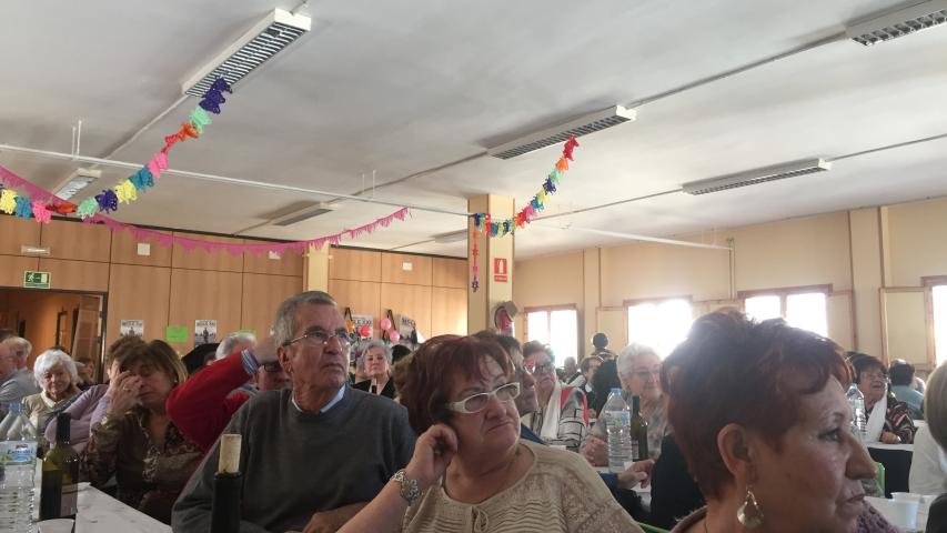 Comida solidaria en Cerdanyola