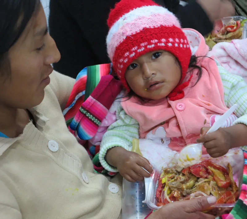 Proyectos para mujeres en Tijaraipa, Bolivia