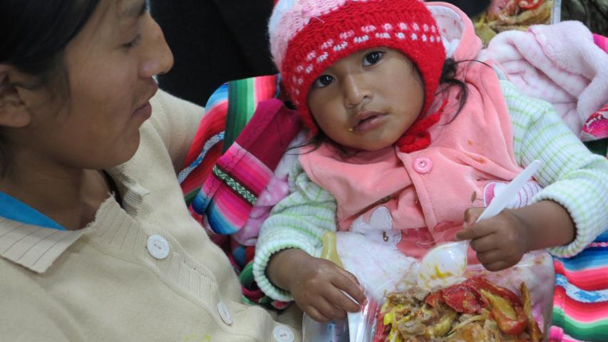 Proyectos para mujeres en Tijaraipa, Bolivia
