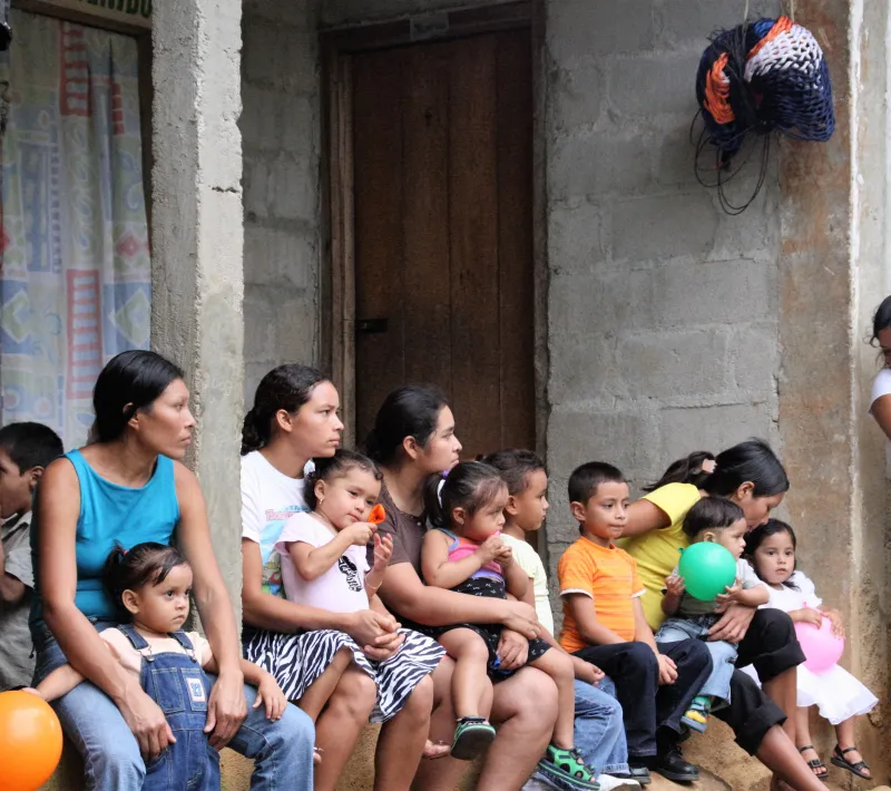 Fortaleciendo la salud en una barriada de Tegucigalpa. Foto:Manos Unidas/Marta Carreño