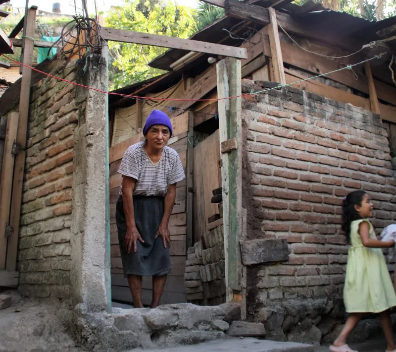 Fortaleciendo la salud en una barriada de Tegucigalpa. Foto:Manos Unidas/Marta Carreño