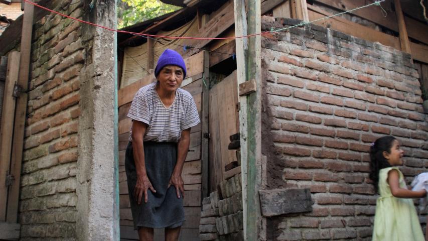 Fortaleciendo la salud en una barriada de Tegucigalpa. Foto:Manos Unidas/Marta Carreño