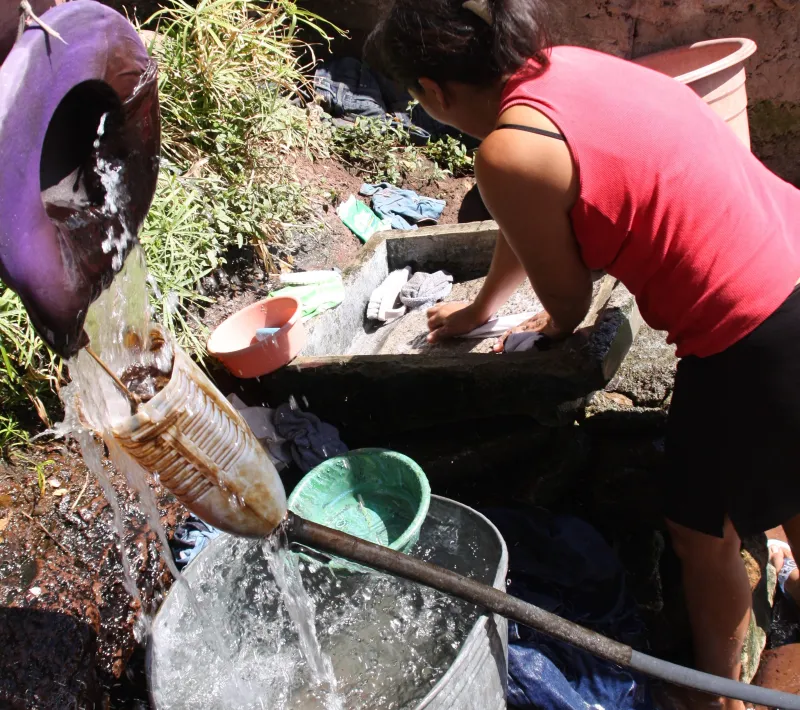 Fortaleciendo la salud en una barriada de Tegucigalpa. Foto:Manos Unidas/Marta Carreño