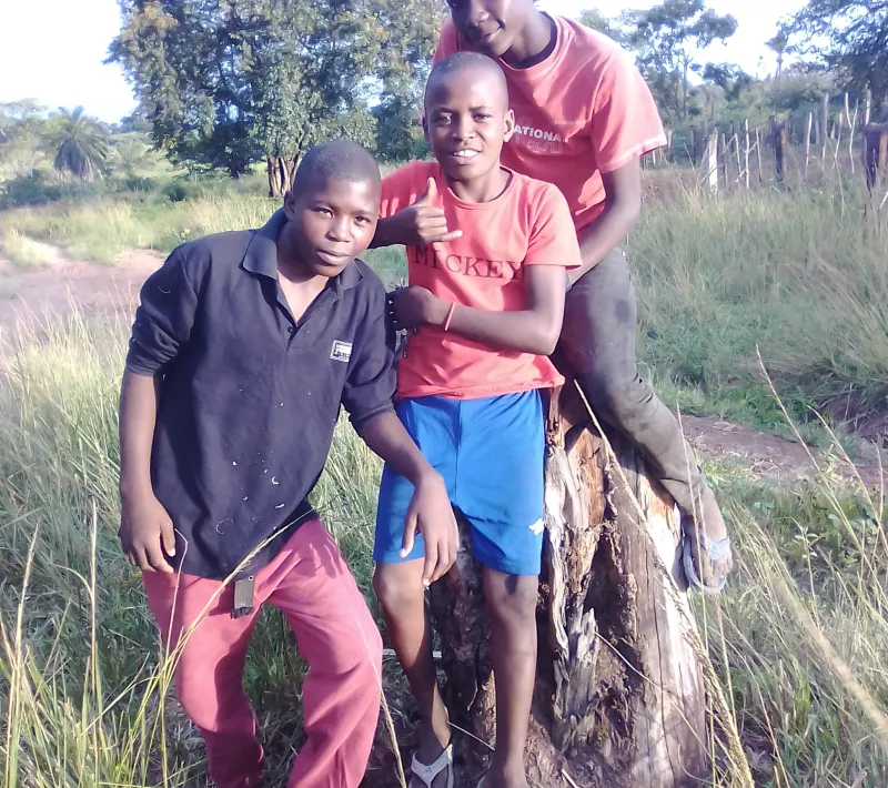 Angola - Gaiato de Malanje - Foto Rafael Rodríguez - Manos Unidas
