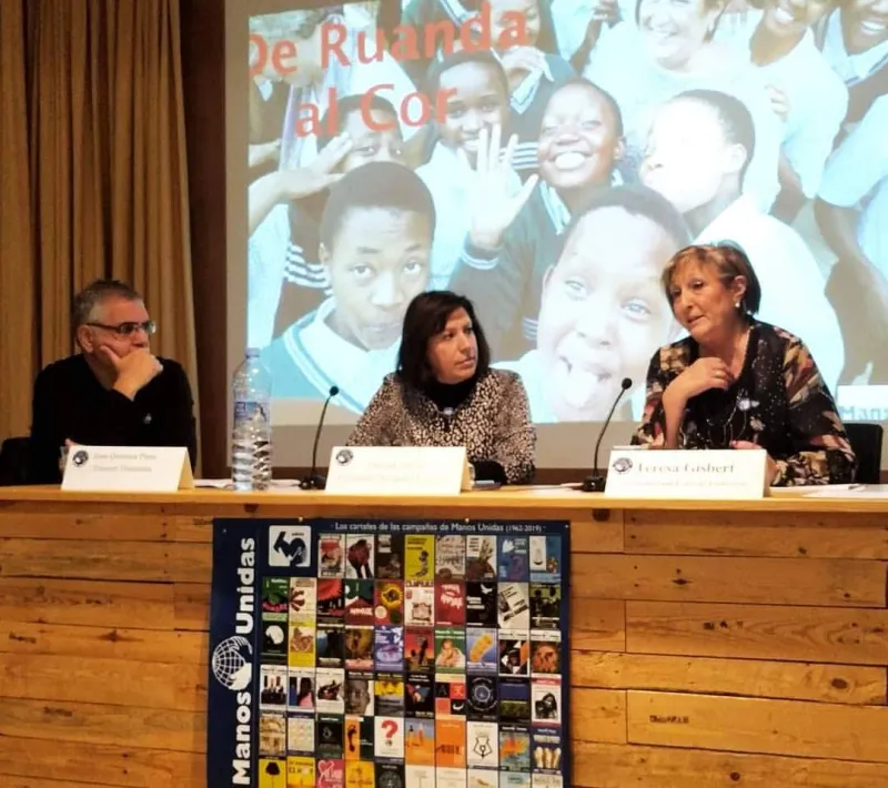 Mesa redonda sobre la mujer