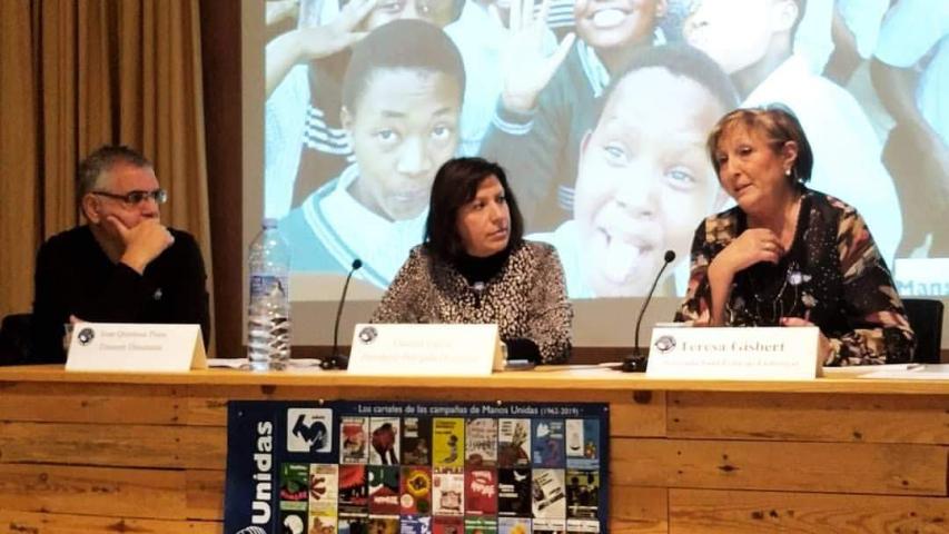 Mesa redonda sobre la mujer