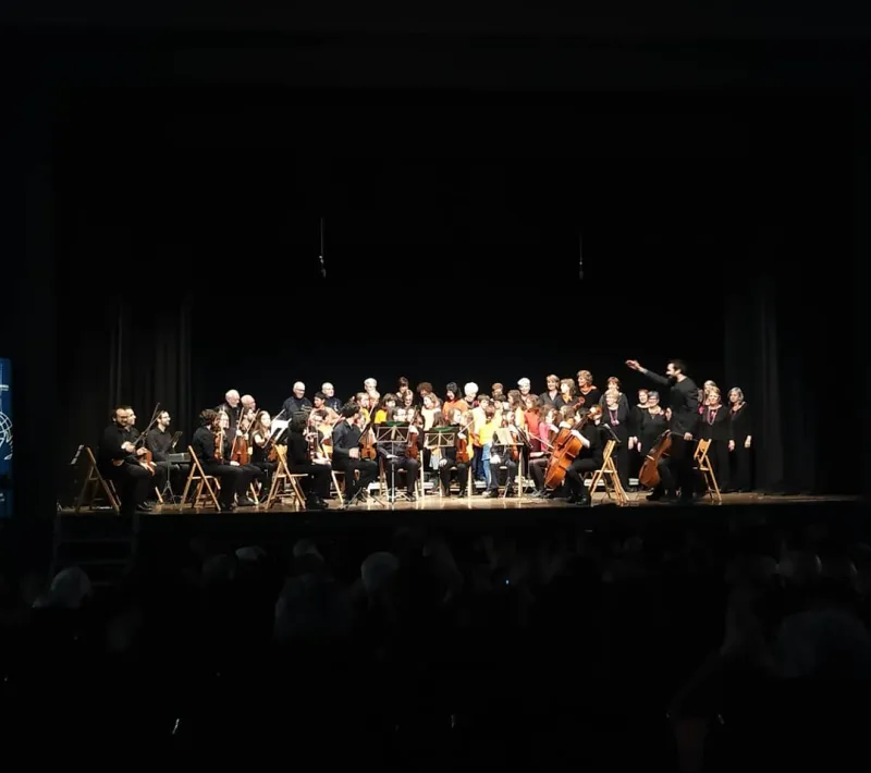 Concierto solidario de Navidad, en Cerdanyola