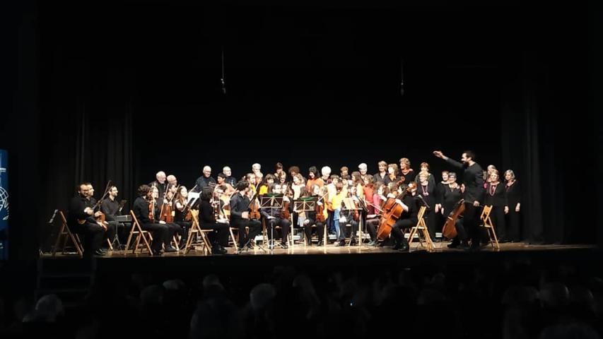 Concierto solidario de Navidad, en Cerdanyola