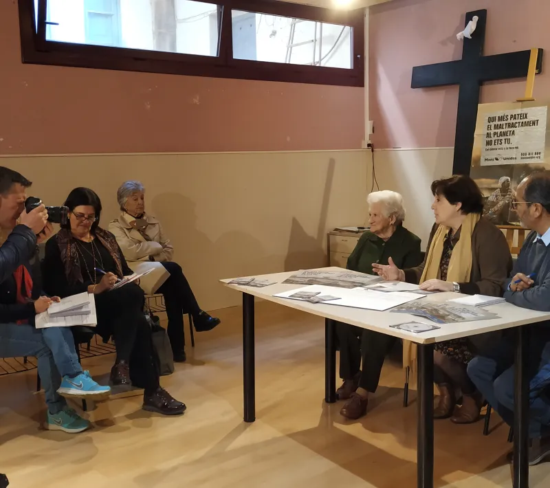 Entrevista con medios de Terrassa