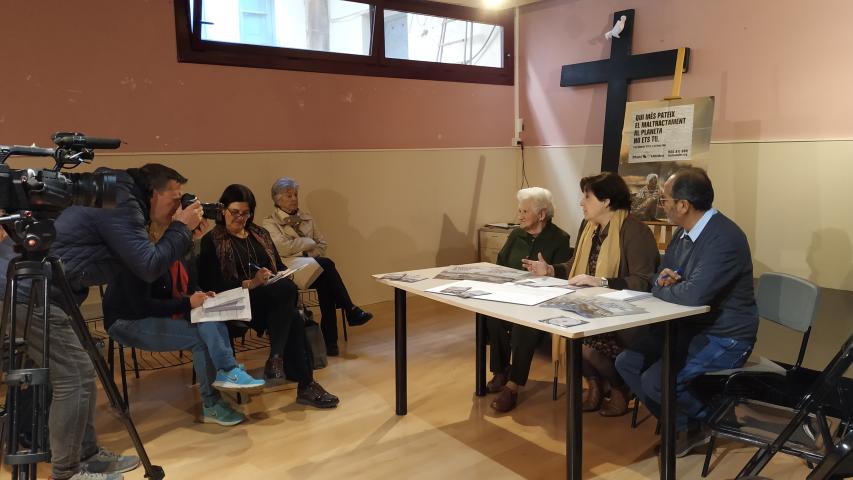 Entrevista con medios de Terrassa