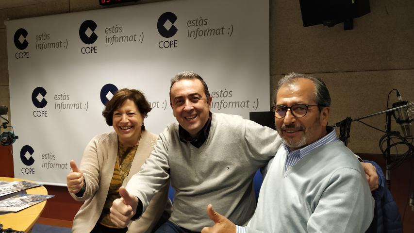 Entrevista en la COPE