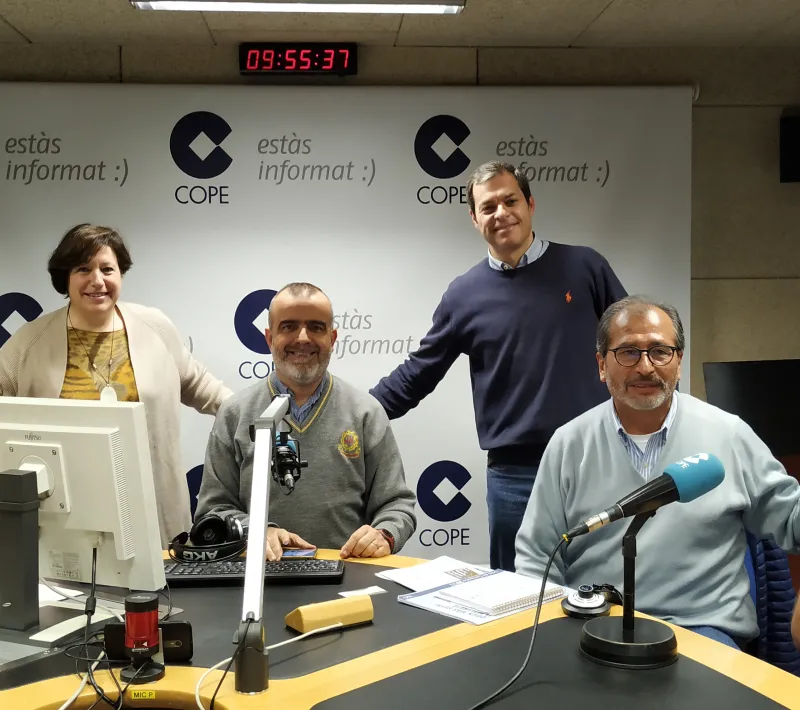 Entrevista en la COPE