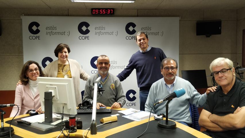 Entrevista en la COPE