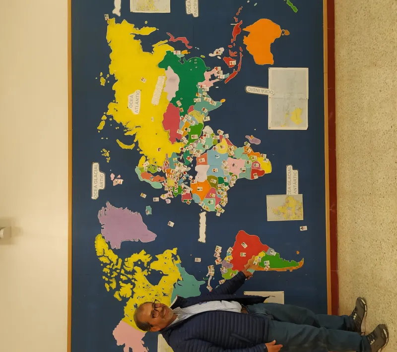 VIsita a un colegio en Castellbisbal