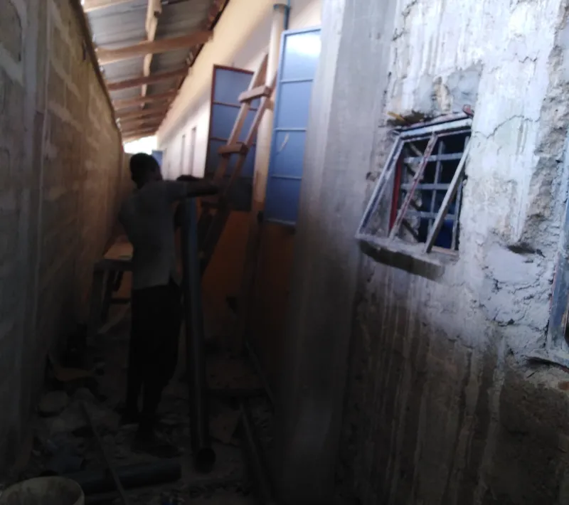 Favorecimiento del acceso universal y equitativo a educación secundaria en Borborkomboh.