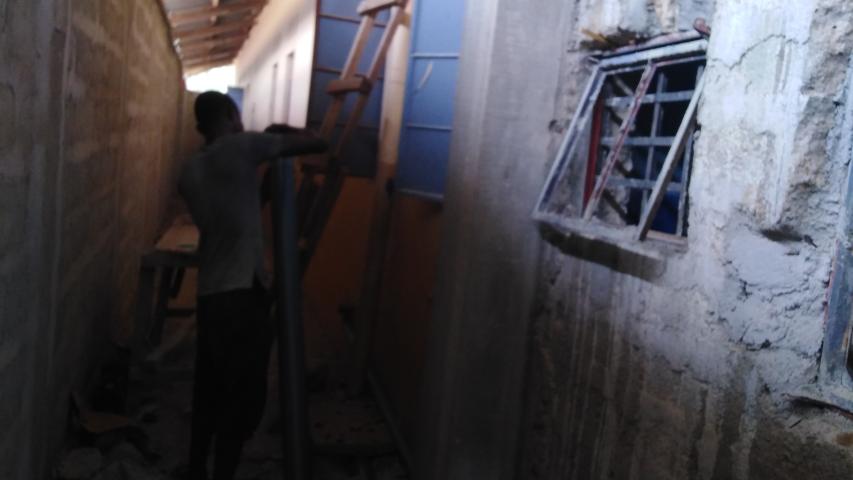 Favorecimiento del acceso universal y equitativo a educación secundaria en Borborkomboh.