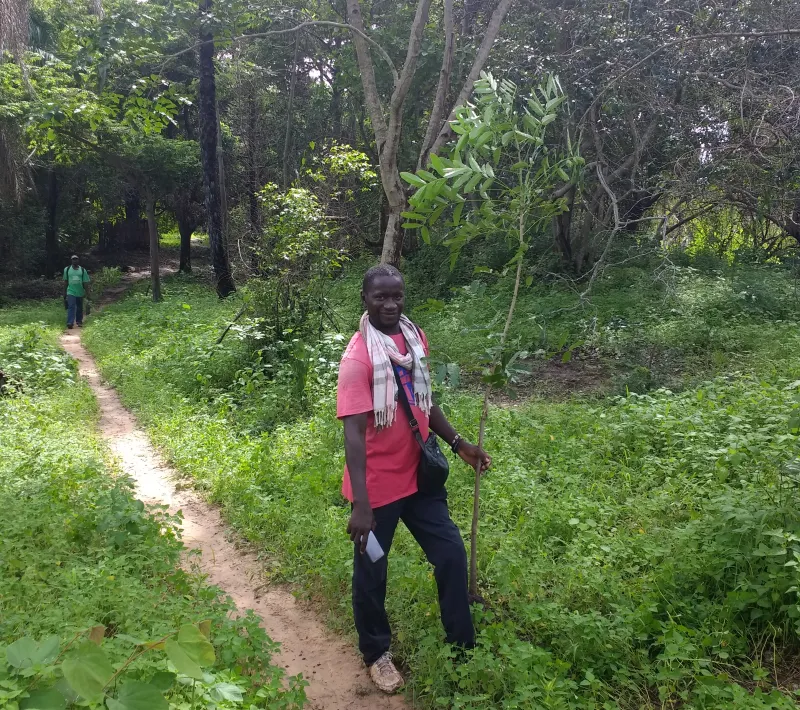 Senegal - Convenio Manos Unidas AECID - Foto Adele Lassalas - Reforestación en bosque comunitario