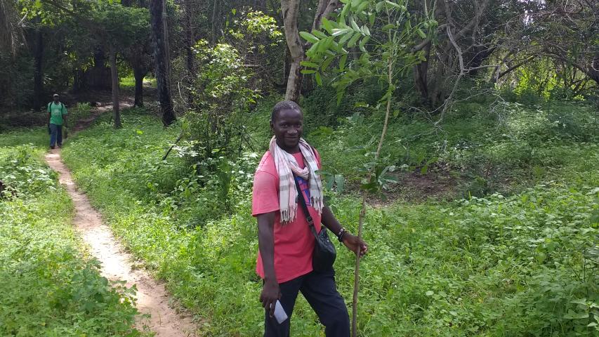 Senegal - Convenio Manos Unidas AECID - Foto Adele Lassalas - Reforestación en bosque comunitario