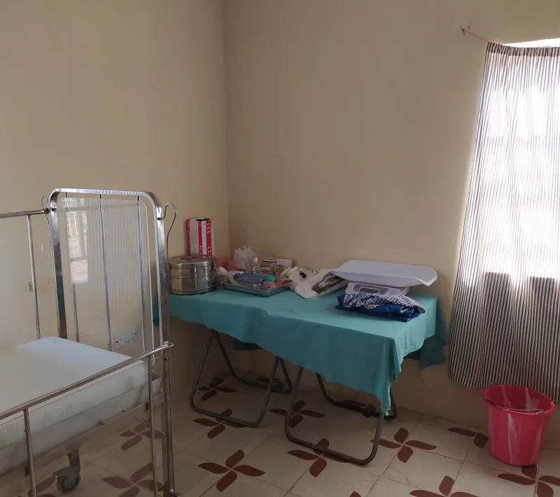 Centro de Salud Comunitario de Mange Acre (Sierra Leona). Foto: Manos Unidas