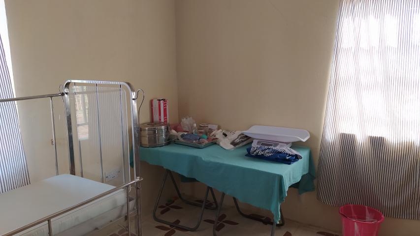 Centro de Salud Comunitario de Mange Acre (Sierra Leona). Foto: Manos Unidas