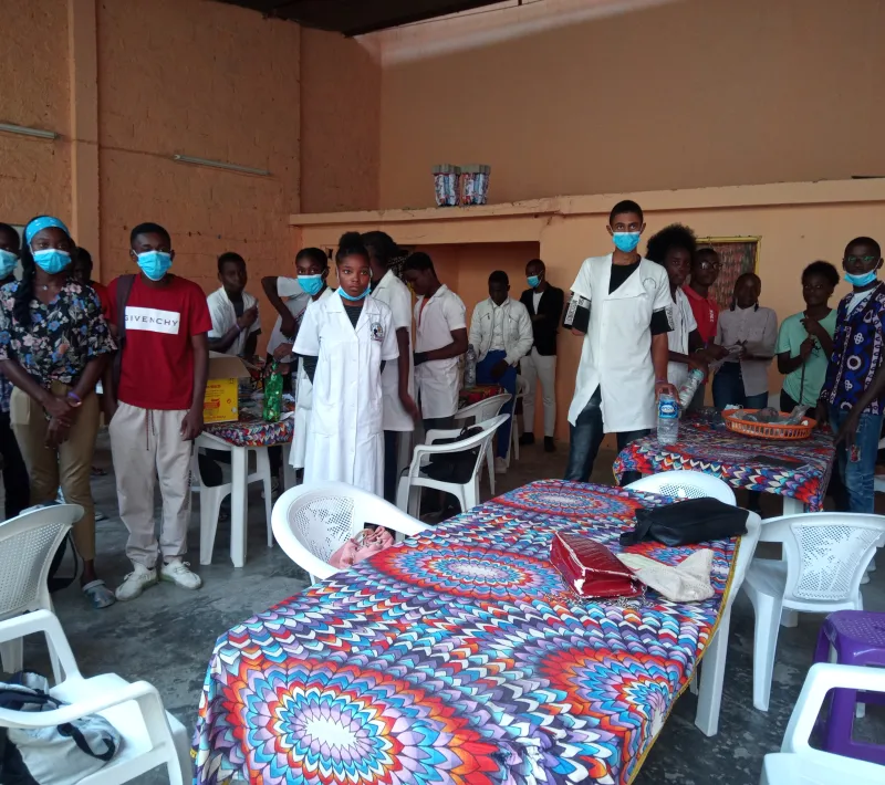 Proyecto Angola Toneletes de la Gratitud Cieza