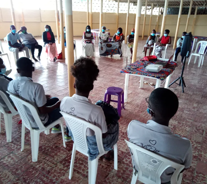 Proyecto Angola Toneletes de la Gratitud Cieza