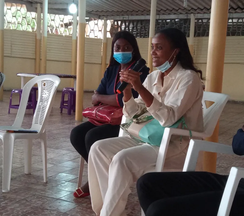 Proyecto Angola Toneletes de la Gratitud Cieza