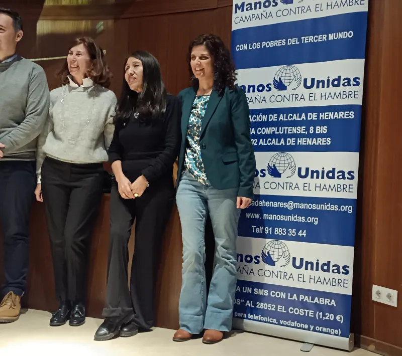 Invitados al acto y ponentes
