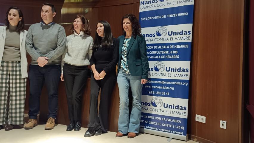 Invitados al acto y ponentes
