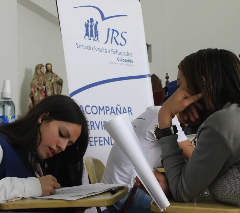 Migrantes venezolanos en Colombia - Foto: Servicio Jesuita de Refugiados