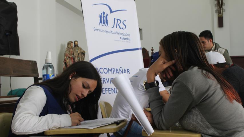 Migrantes venezolanos en Colombia - Foto: Servicio Jesuita de Refugiados