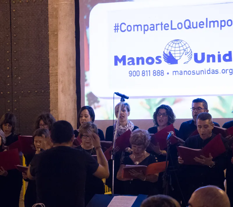 El Cor Madrigal amenizó la velada