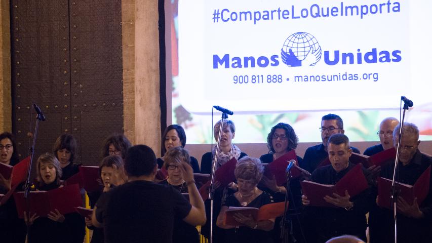 El Cor Madrigal amenizó la velada