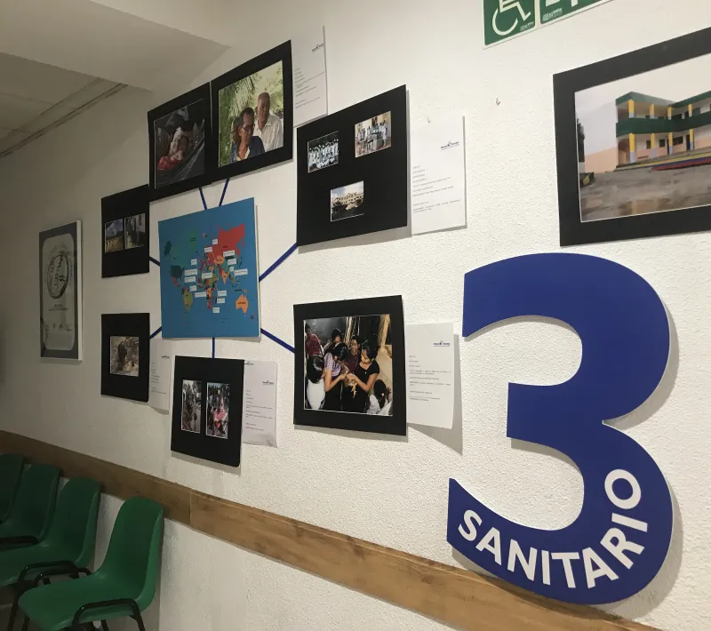 Exposición de Manos Unidas "Manos Agradecidas" en "Casa Nazaret"