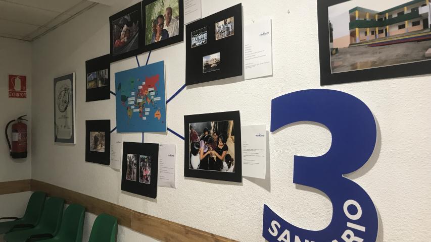 Exposición de Manos Unidas "Manos Agradecidas" en "Casa Nazaret"