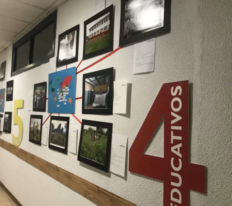 Exposición de Manos Unidas "Manos Agradecidas" en "Casa Nazaret"