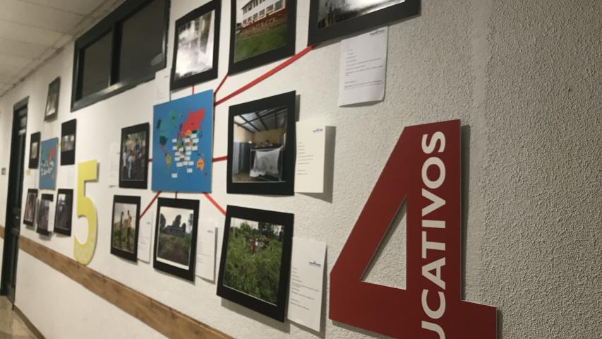 Exposición de Manos Unidas "Manos Agradecidas" en "Casa Nazaret"