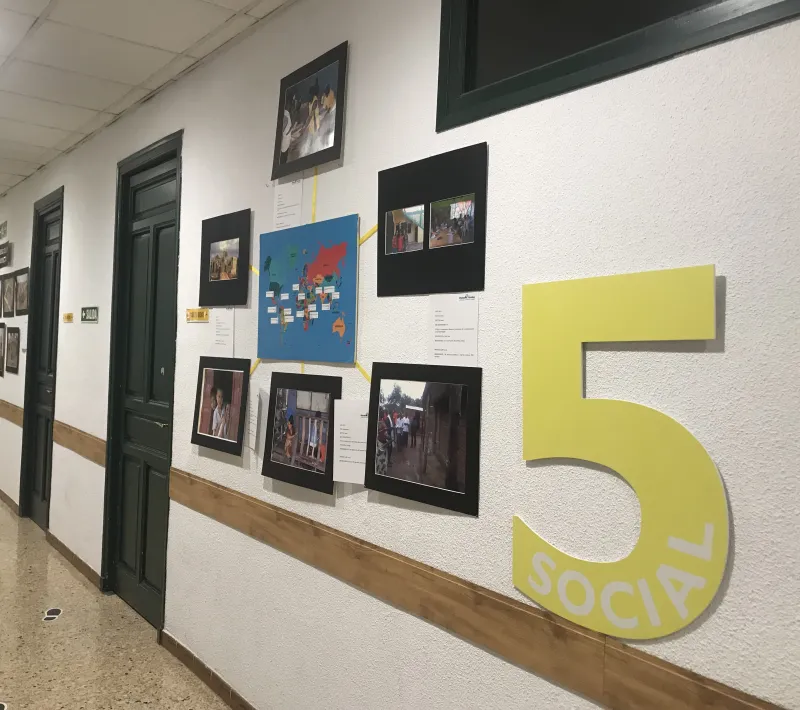 Exposición de Manos Unidas "Manos Agradecidas" en "Casa Nazaret"