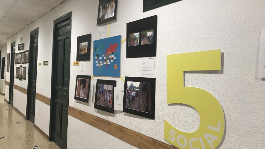 Exposición de Manos Unidas "Manos Agradecidas" en "Casa Nazaret"