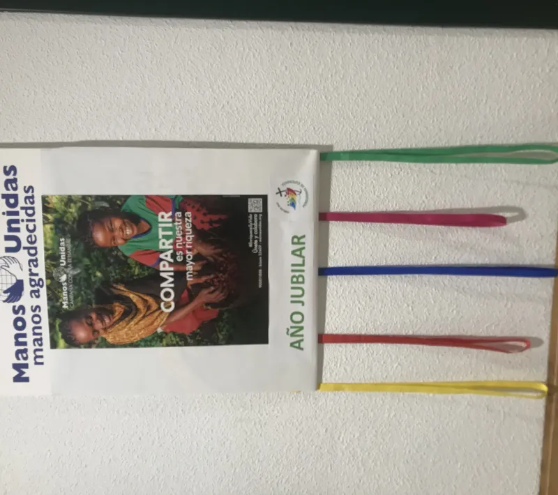 Exposición de Manos Unidas "Manos Agradecidas" en "Casa Nazaret"