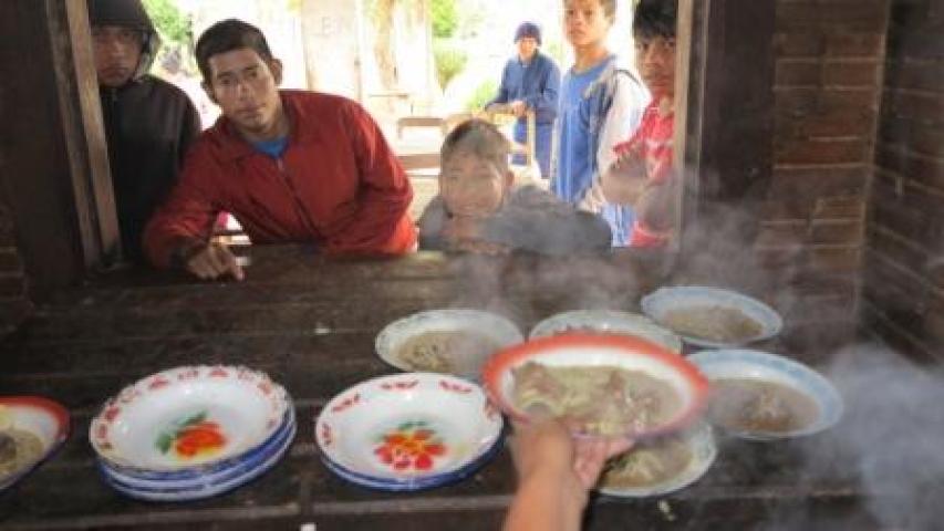 Paraguay: proyecto de promoción de los derechos humanos de comunidades indígenas.