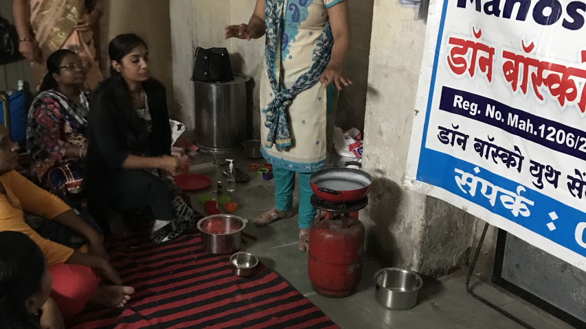 Programa de erradicación de violencia de género en 3 distritos de Maharashtra. India.