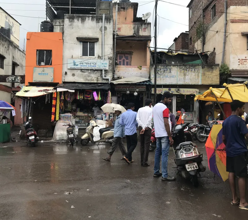 Programa de erradicación de violencia de género en 3 distritos de Maharashtra. India.