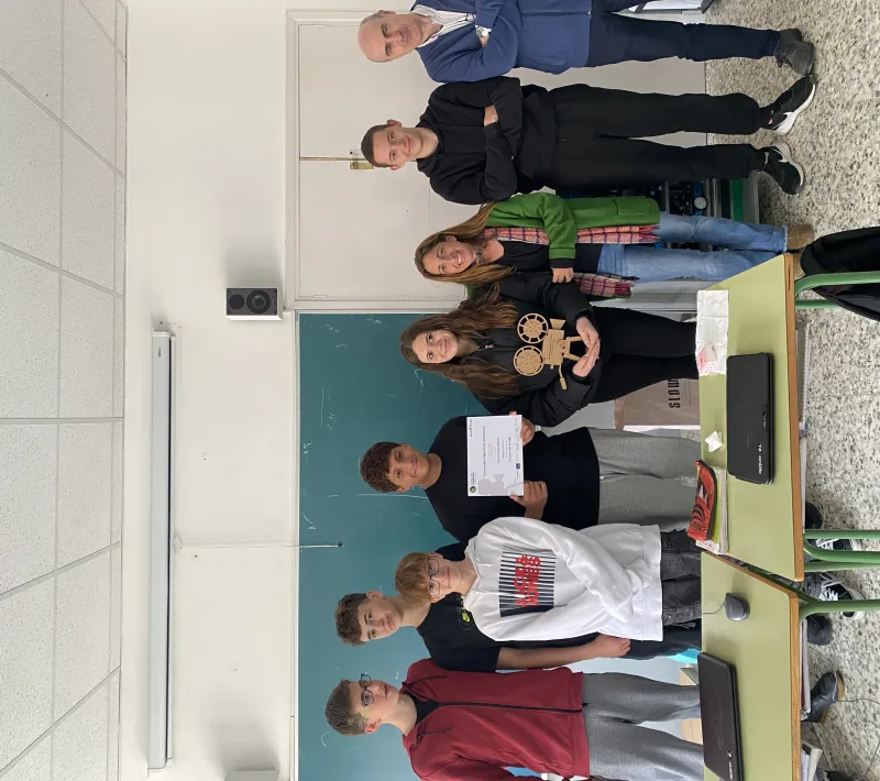 "Examen de la vida" del Colegio Santa Catalina se lleva el tercer premio del Concurso de Clipmetrajes de Navarra