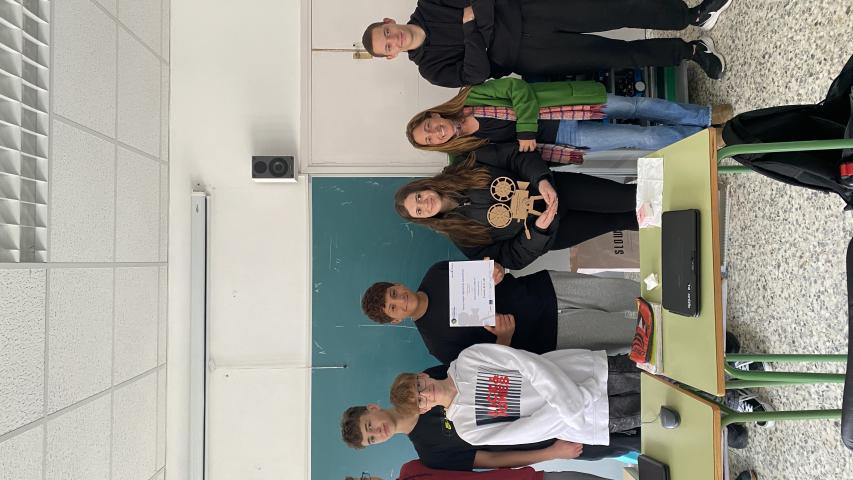 "Examen de la vida" del Colegio Santa Catalina se lleva el tercer premio del Concurso de Clipmetrajes de Navarra