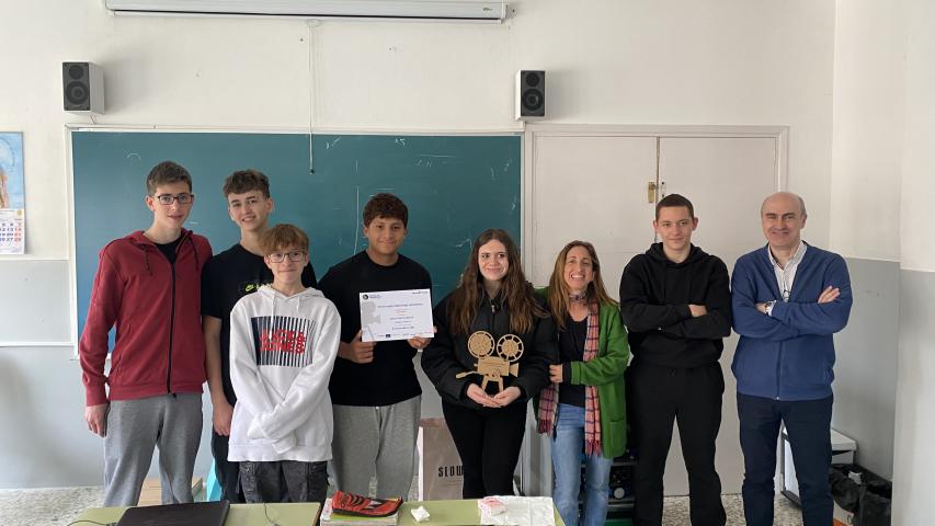 "Examen de la vida" del Colegio Santa Catalina se lleva el tercer premio del Concurso de Clipmetrajes de Navarra