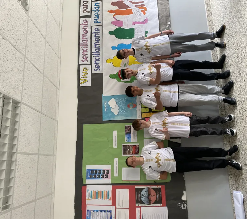 "Examen de la vida" del Colegio Santa Catalina se lleva el tercer premio del Concurso de Clipmetrajes de Navarra